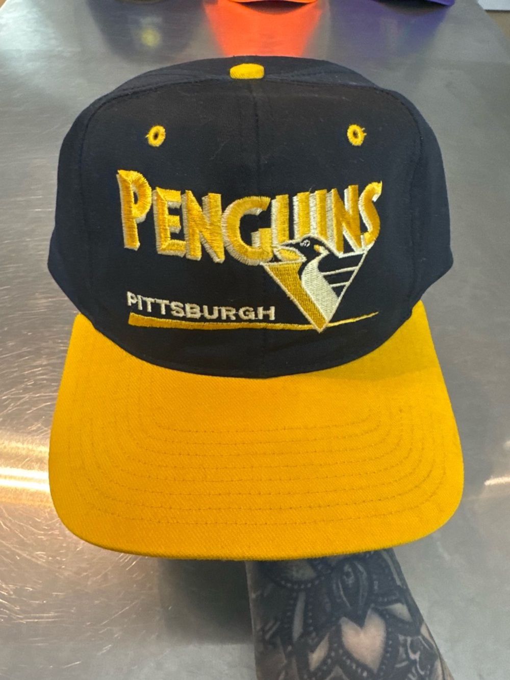Vintage Pittsburgh Penguins NHL Hat